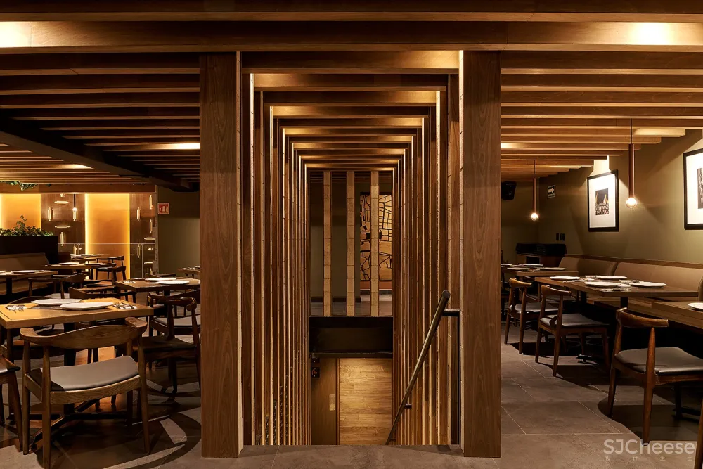 PI设计大奖 室内设计商业类:Argentalia 餐厅