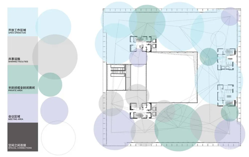 上海·“马克华菲”服装公司总部办公空间 研趣品牌
