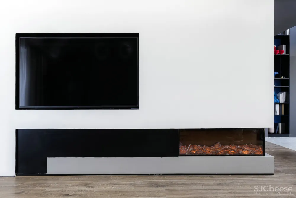 砸掉120万楼板,造出玻璃栈道 FF空间设计