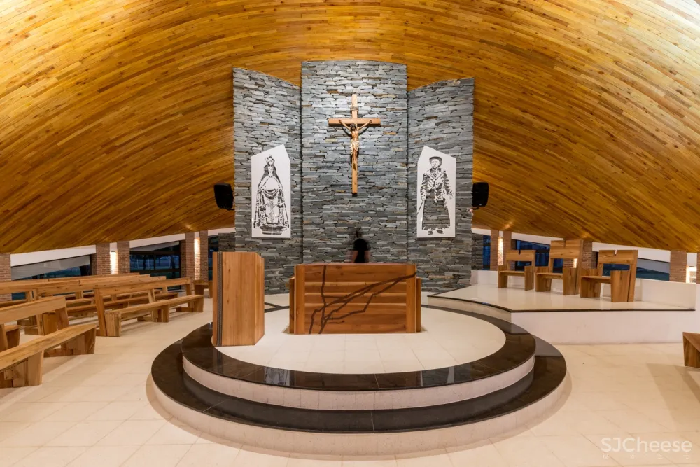 Saint Father Brochero Chapel Federico Ochoa