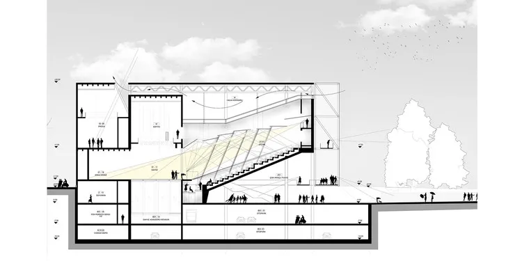 Alper Derinboğaz, Salon Designs PARKOPERA Cultural Center for Antalya