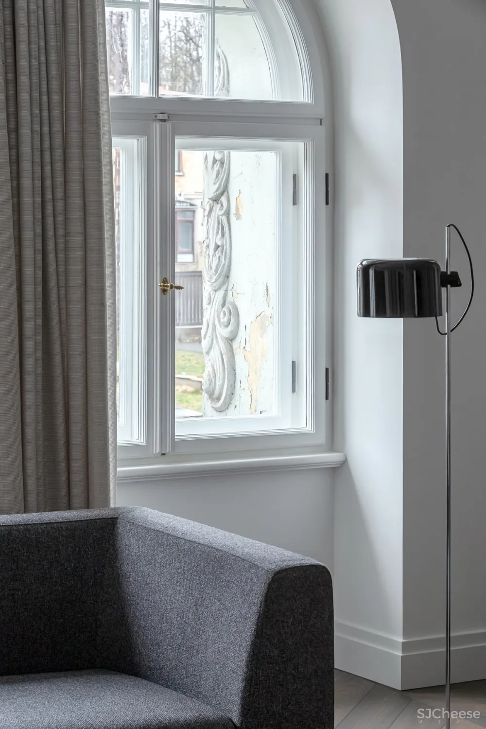 AKTA | Riga Apartment , 细节与优雅的平衡