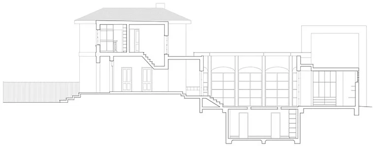 澳大利亚 石灰岩住宅 Amanda Oliver Gardens