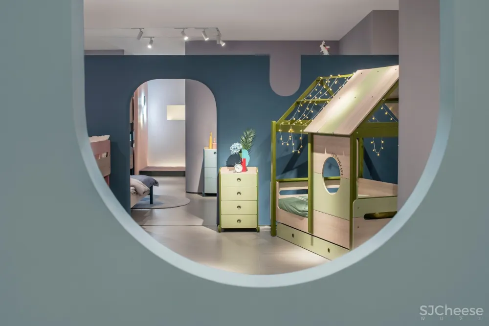 趣味十足的色彩空间,满满的艺术格调 辛视设计