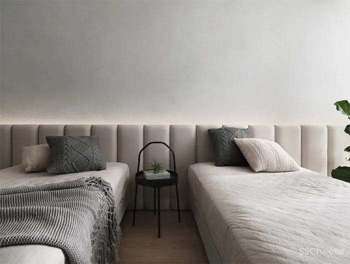 高层住宅楼内的公寓 MoleDesign