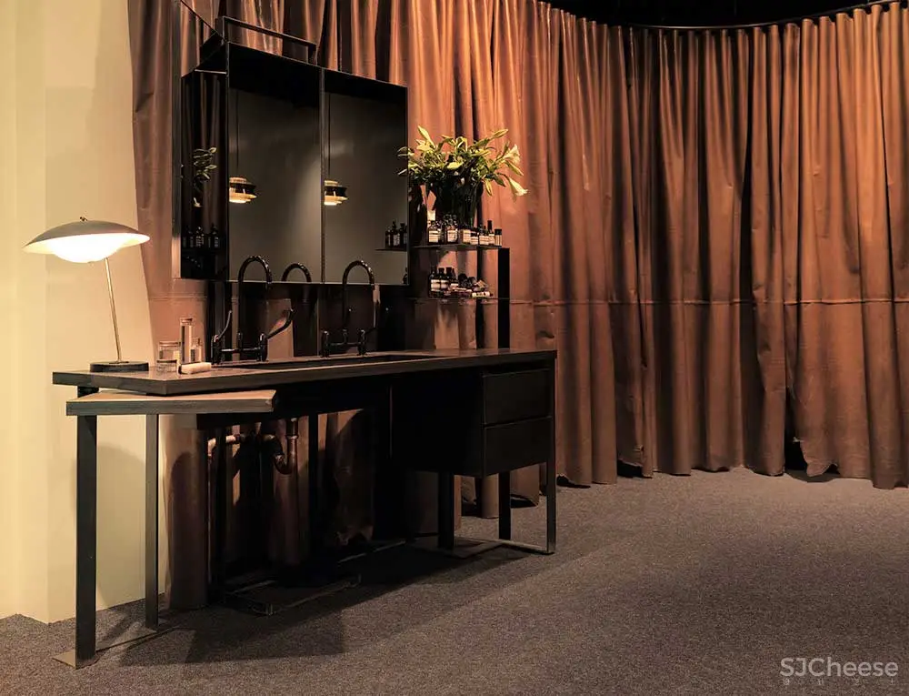 Tour of Aesop Stores Around The World .