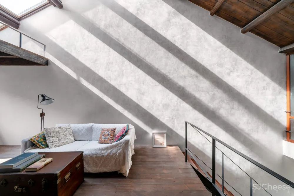 上海130㎡3层老房子改造 一岸建筑