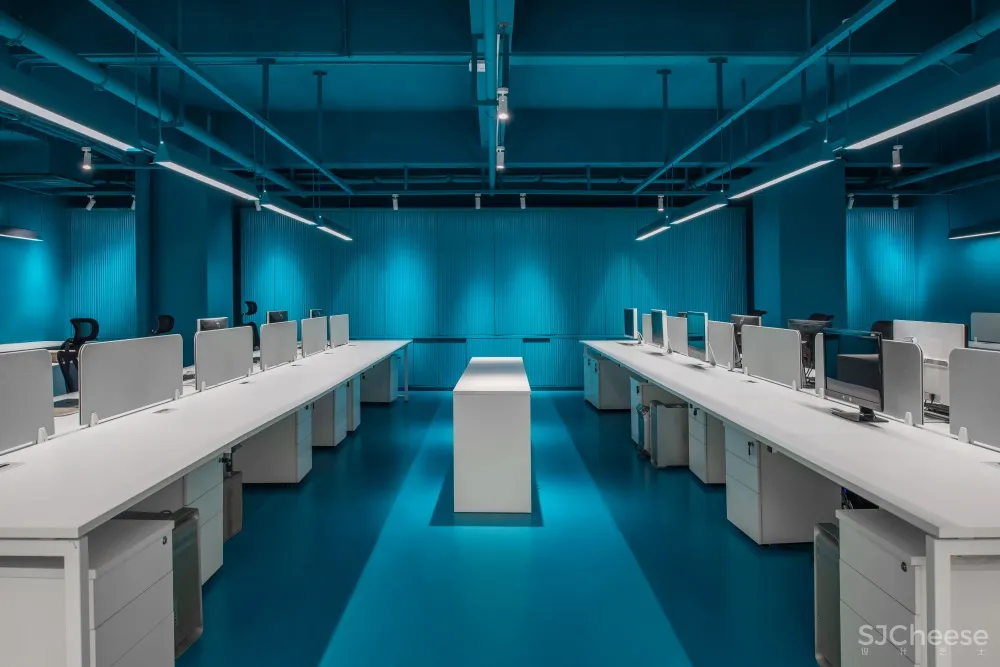 创意办公与公共空间的互动关系 靳刘高设计