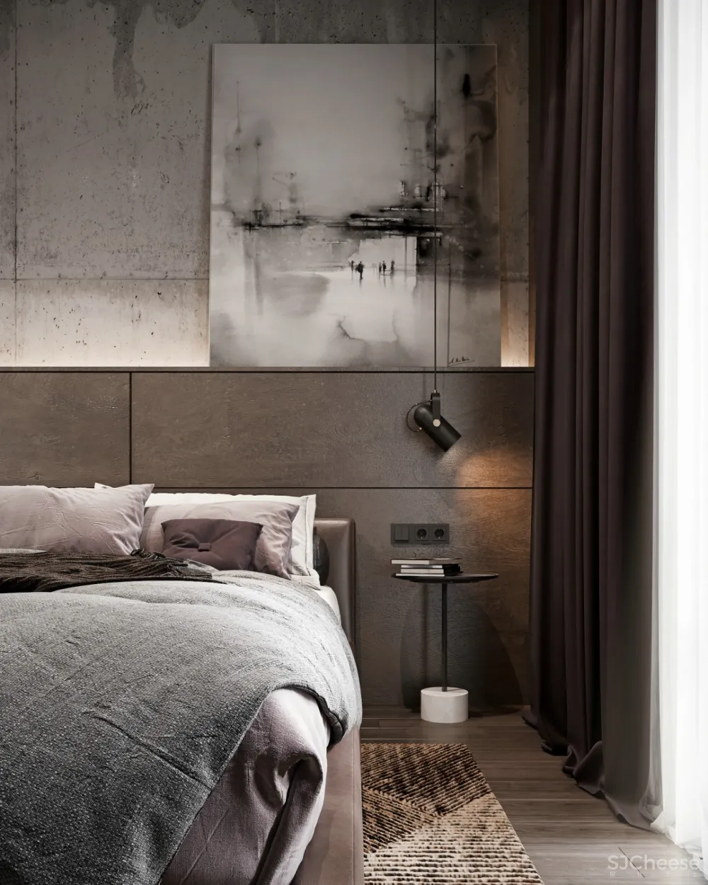 极致静雅“森活”美沁人心脾的质感居所