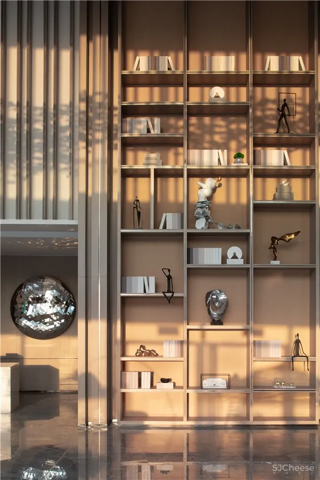 品辰设计 | 探索设计与光影共生的艺术空间 x 绿地艺展中心