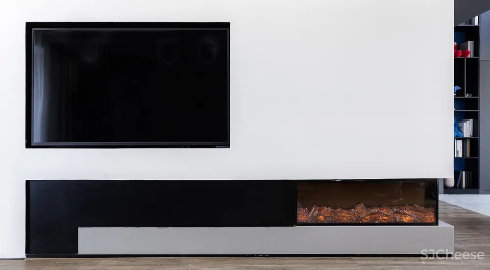 砸掉120万楼板,造出玻璃栈道 FF空间设计