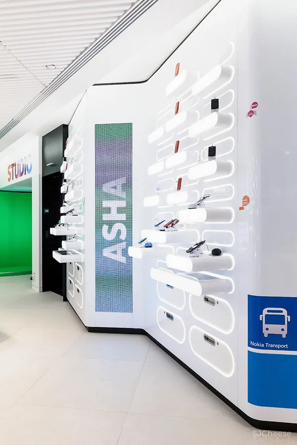 商店 诺基亚 芬兰 赫尔辛基