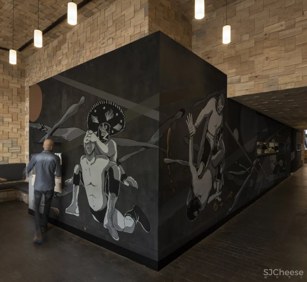 Francesc Rifé | Canalla Bistromx , 工业风餐厅