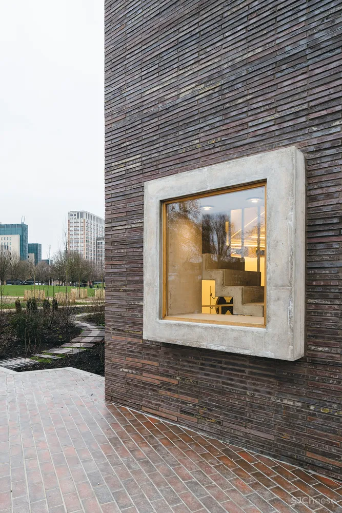 Cabinet Gallery Trevor Horne Architects