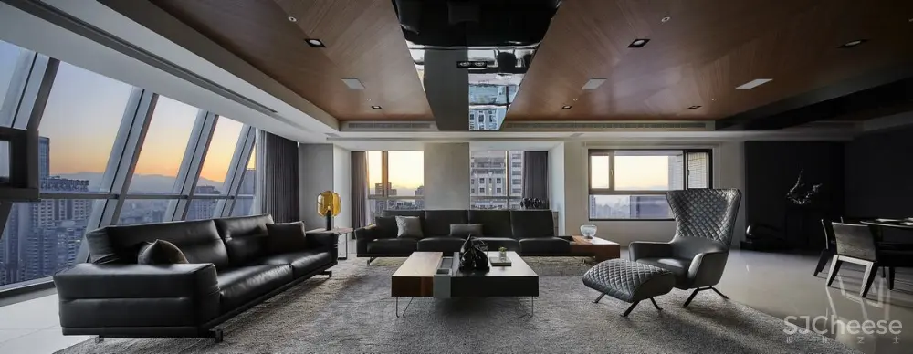 现代轻奢,华丽端庄,优雅舒适