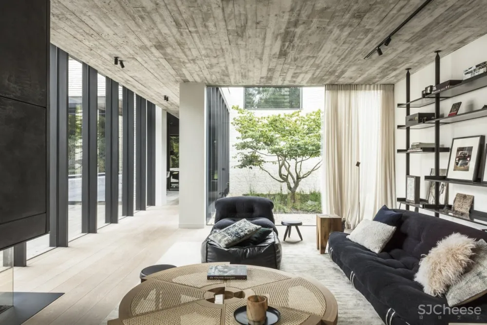 Juma Architects | HH 47 , 现代独特的私人别墅