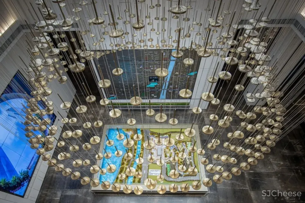 现代美学·互动体验式艺术商业空间 同心同盟