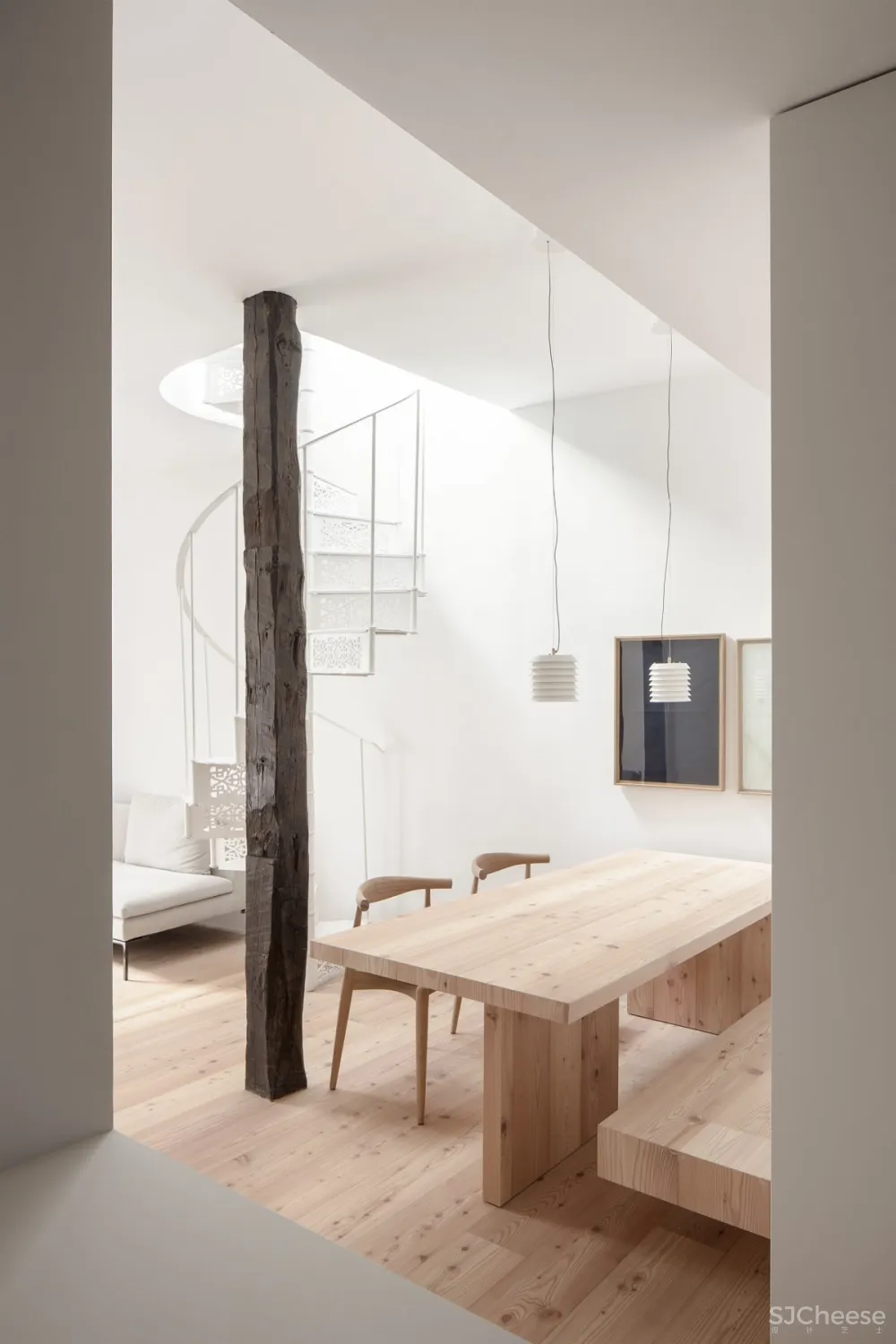 Francesc Rifé | Ana Apartment , 西班牙极简公寓