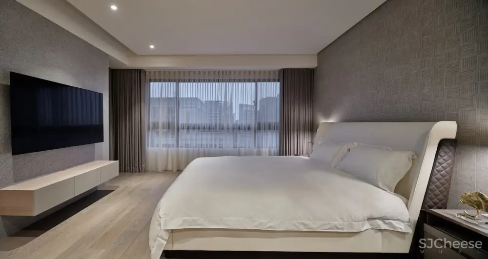 暗色调私人住宅,质感真的好细腻!