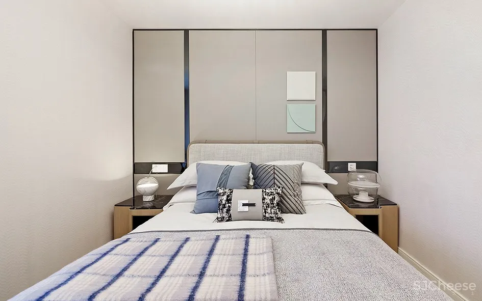 万科白鹭郡复式样板间:时尚栖居 质感适意 南范设计