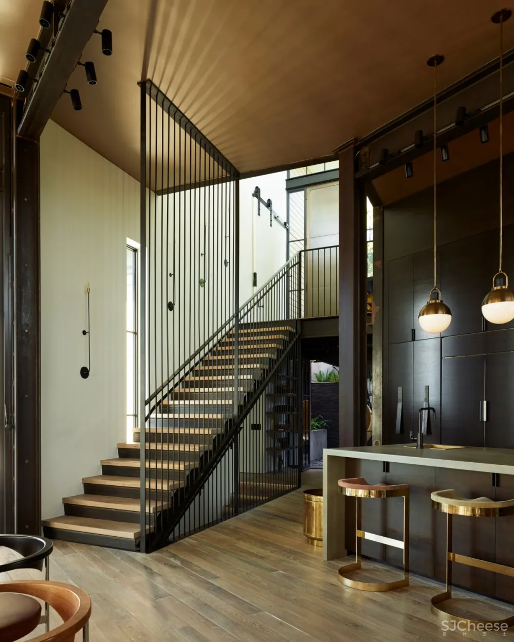 MUTUUS | Hollywood Hills House , 新旧世界的完美融合