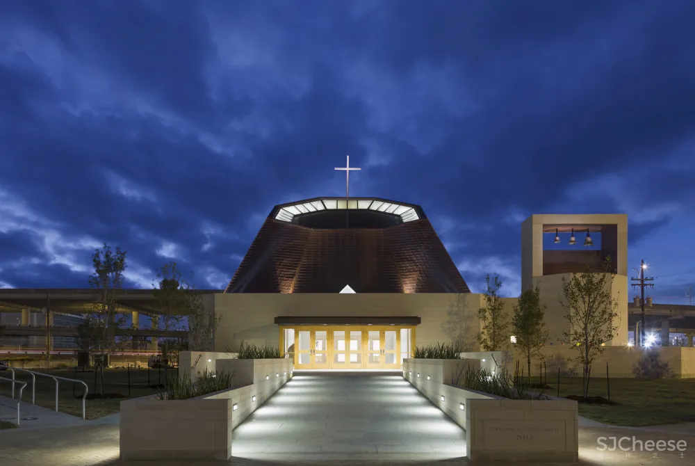 st katharine drexel chapel xavier university of louisiana lighting design