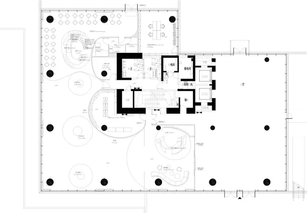 上海·“马克华菲”服装公司总部办公空间 研趣品牌