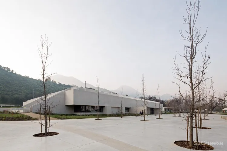 智利圣乔治学院体育馆 Gonzalo Mardones V. Arquitectos