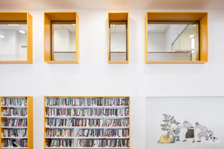 雷霍沃特(Rehovot )社区中心 Kimmel Eshkolot Architects