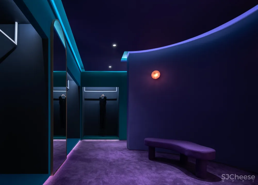 现代艺术高端女装精品店 All Design Studio