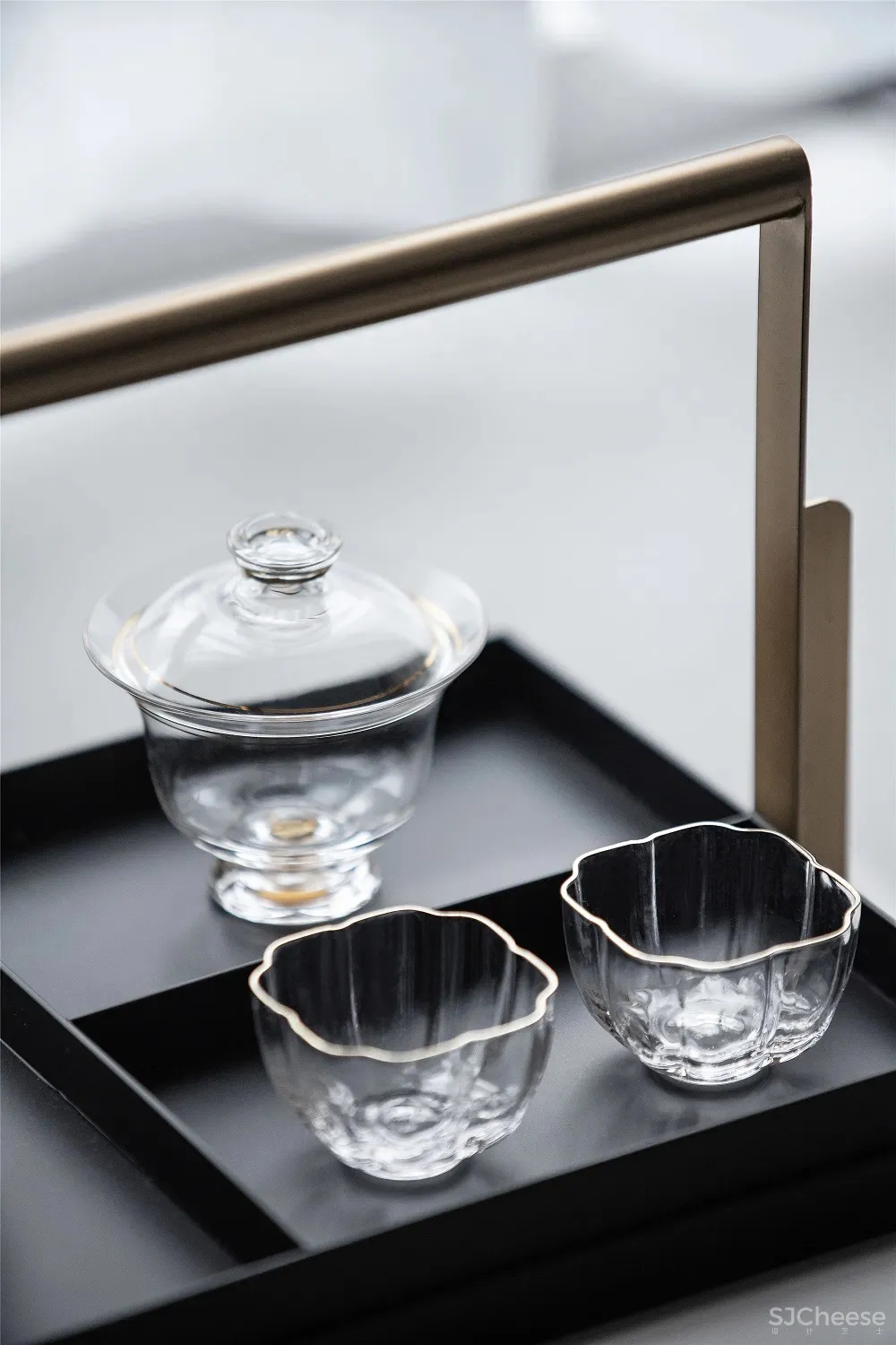 143m2新中式样板间，东方的现代艺韵 品辰设计