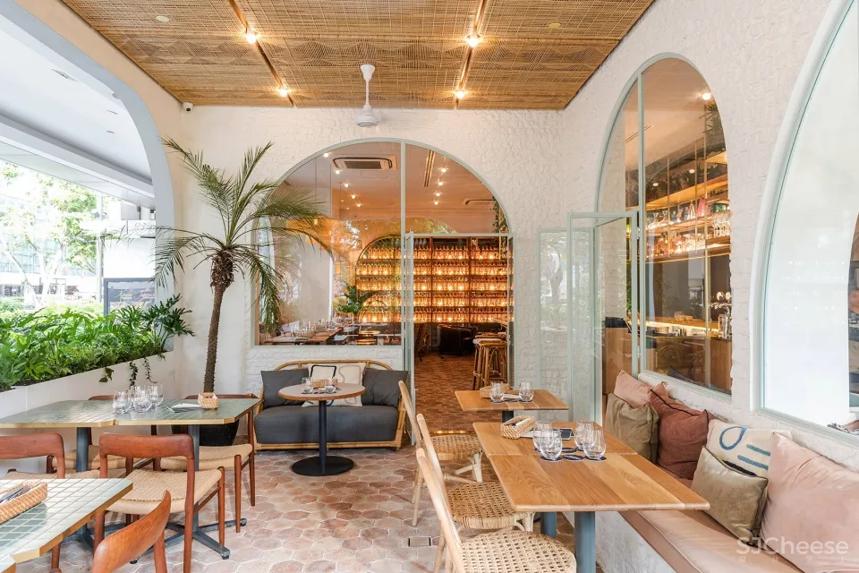 新加坡Merci Marcel咖啡厅酒吧Orchard路店 HUI DESIGNS