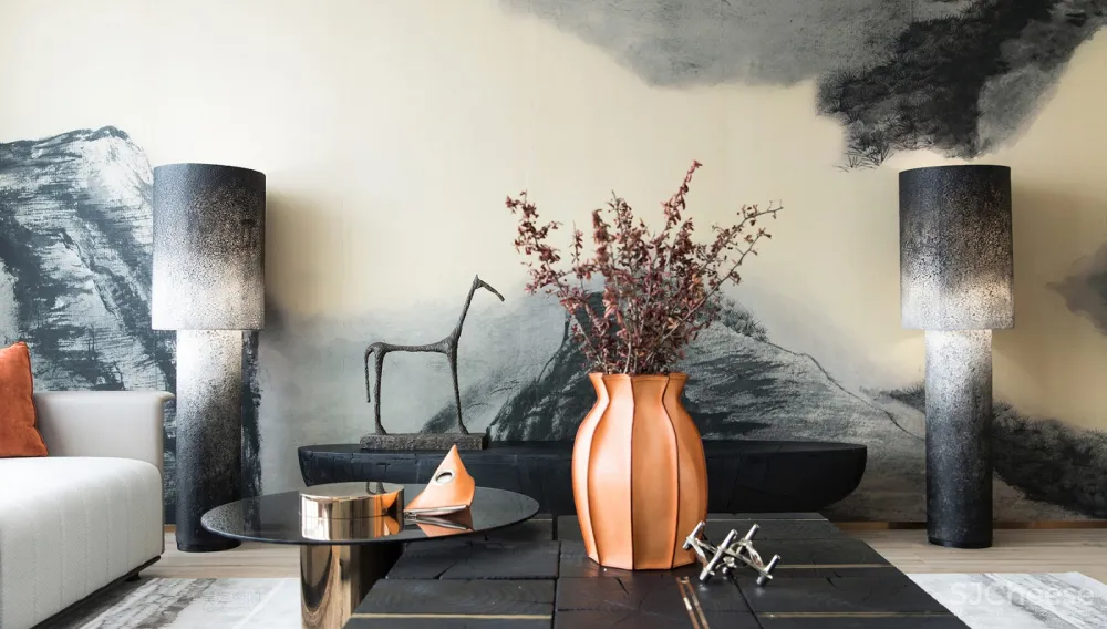 去繁从简,游走在宁静淡泊的理想境界 昊泽空间设计