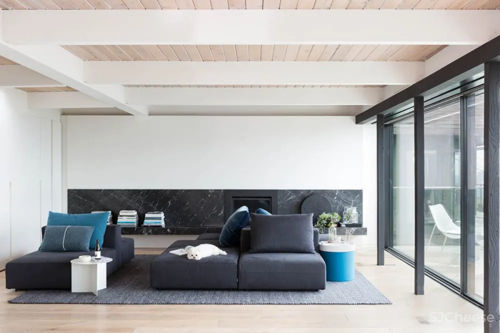 Laura Melling | Hythe Residence , 木质细节的现代住宅