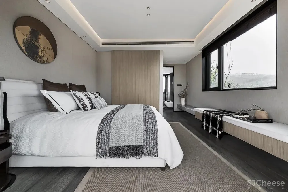 万科 · 天府万科城叠拼样板间 栋三尺设计