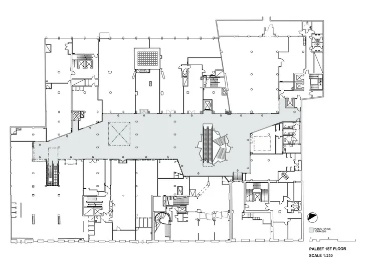 Paleet 购物中心 JVA