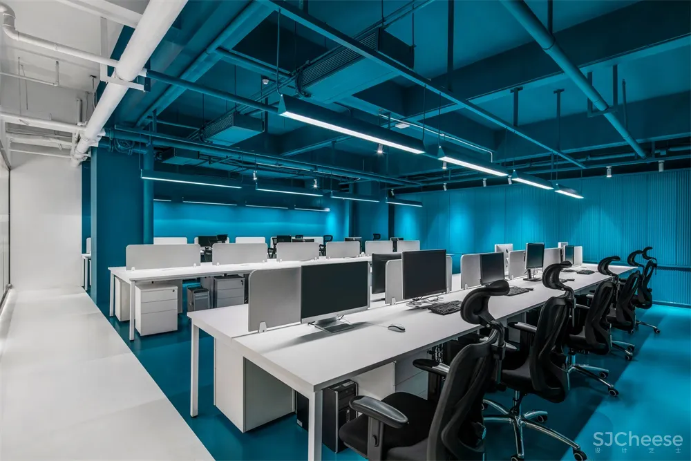 创意办公与公共空间的互动关系 靳刘高设计