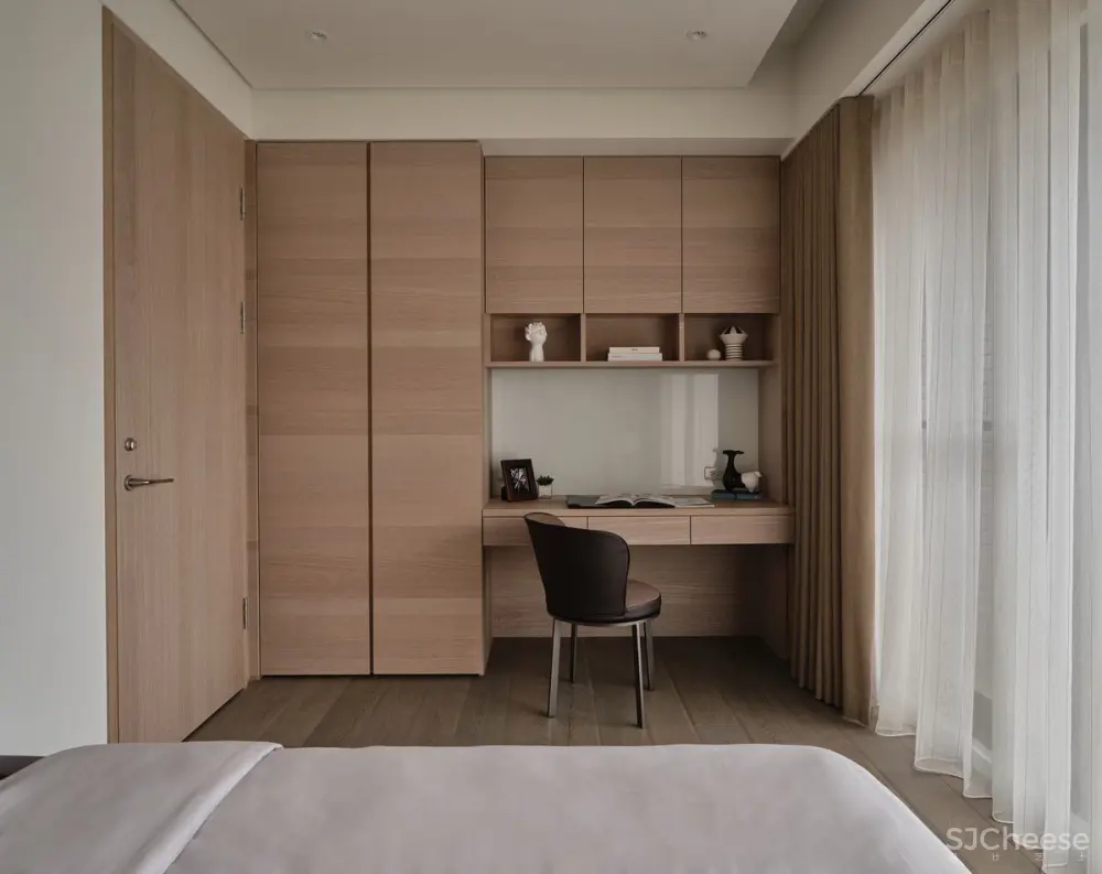 暗色调私人住宅,质感真的好细腻!