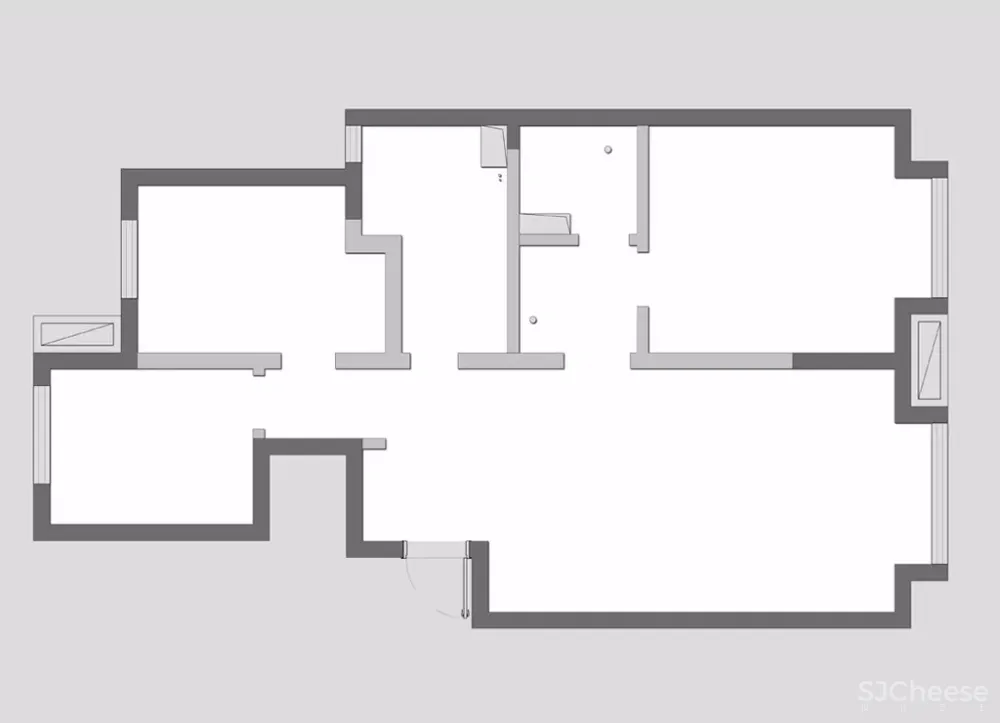 自然才是MUJI风最好的表达方式 清和一舍