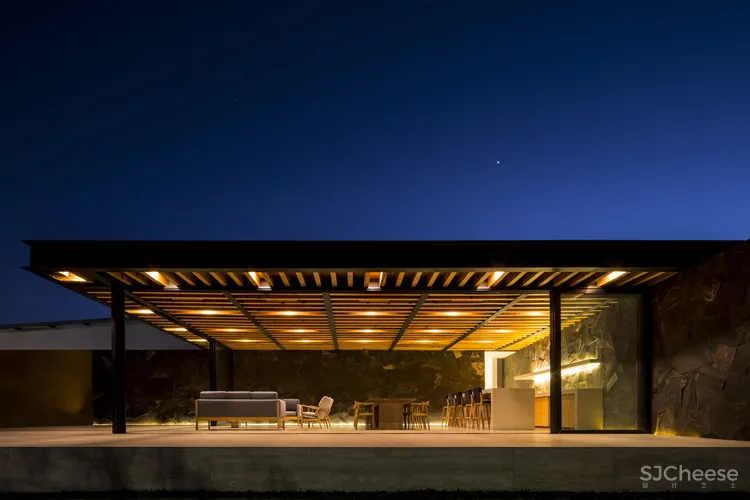 龙舌兰酒之家 1540 Arquitectura