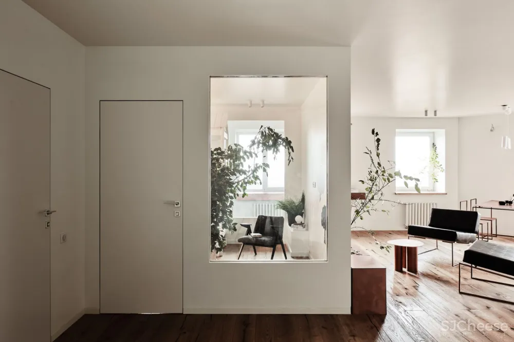 远离喧嚣·莫斯科极简住宅 Ruetemple Studio