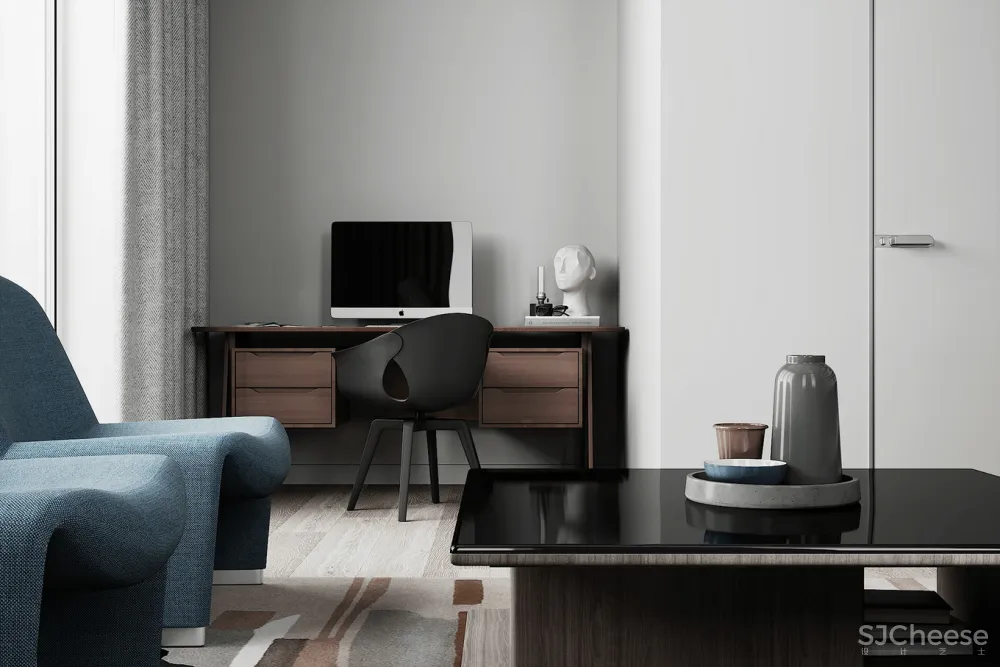 现代轻奢，一个充满质感灵魂的生活居所