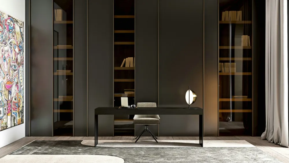 质感现代居所，大气而舒适的自然美