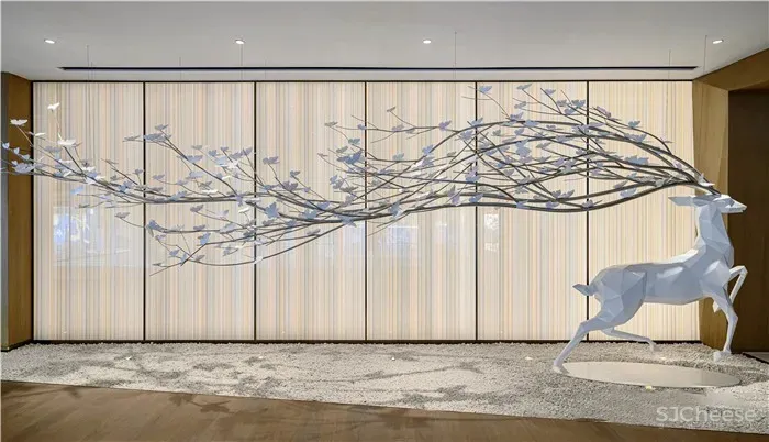 上海中海[臻如府]售楼处 达观国际设计