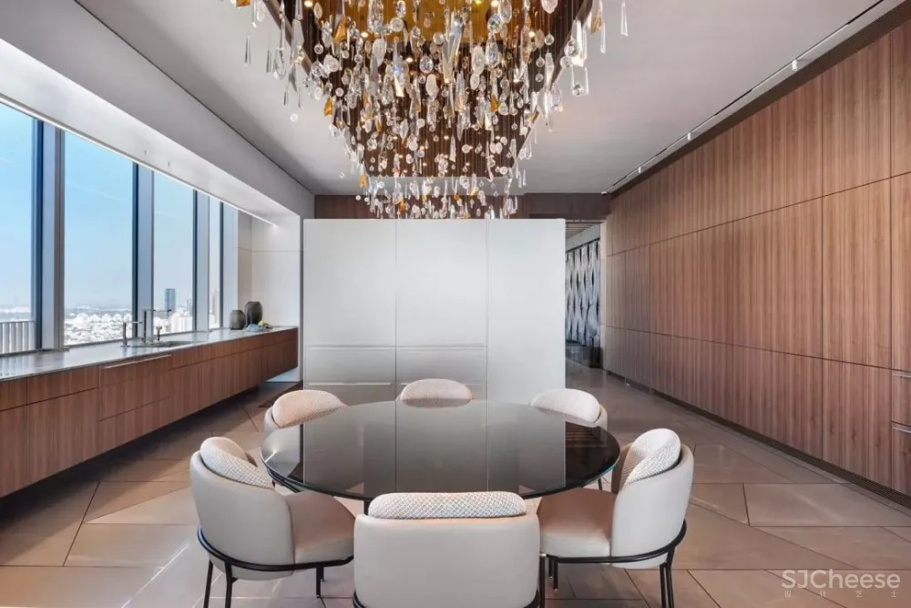 370㎡ 奢华顶层, 细部让空间更奢华 Yael Gal