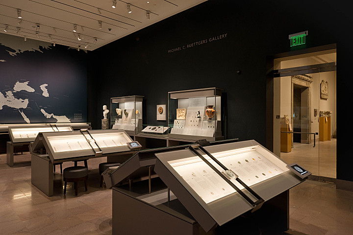 museum of fine arts boston art of the ancient world michael c ruettgers coin gallery