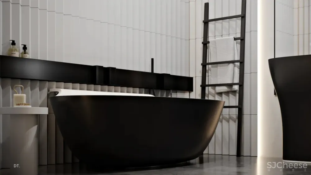 小户型·60m²现代轻奢公寓