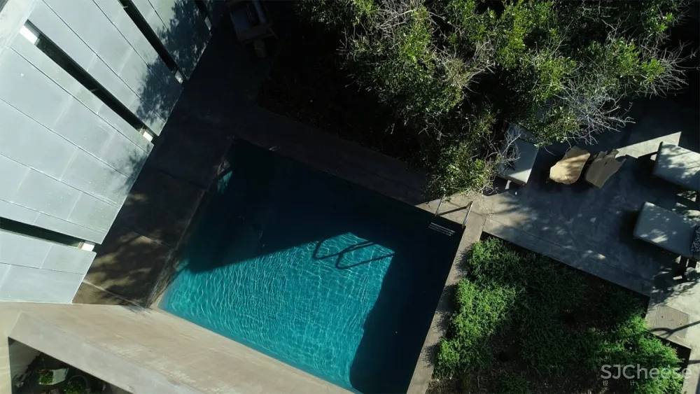 Gavin Maddock | Olive Tree Villa , 现代豪华的海滨别墅