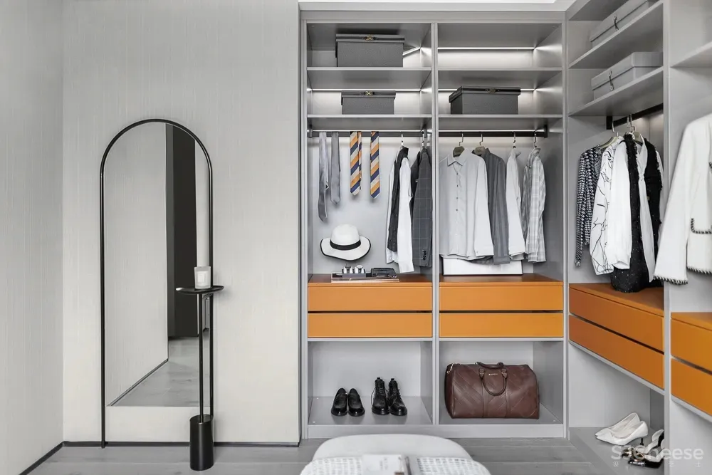 万科 · 天府万科城210㎡样板间 栋三尺设计