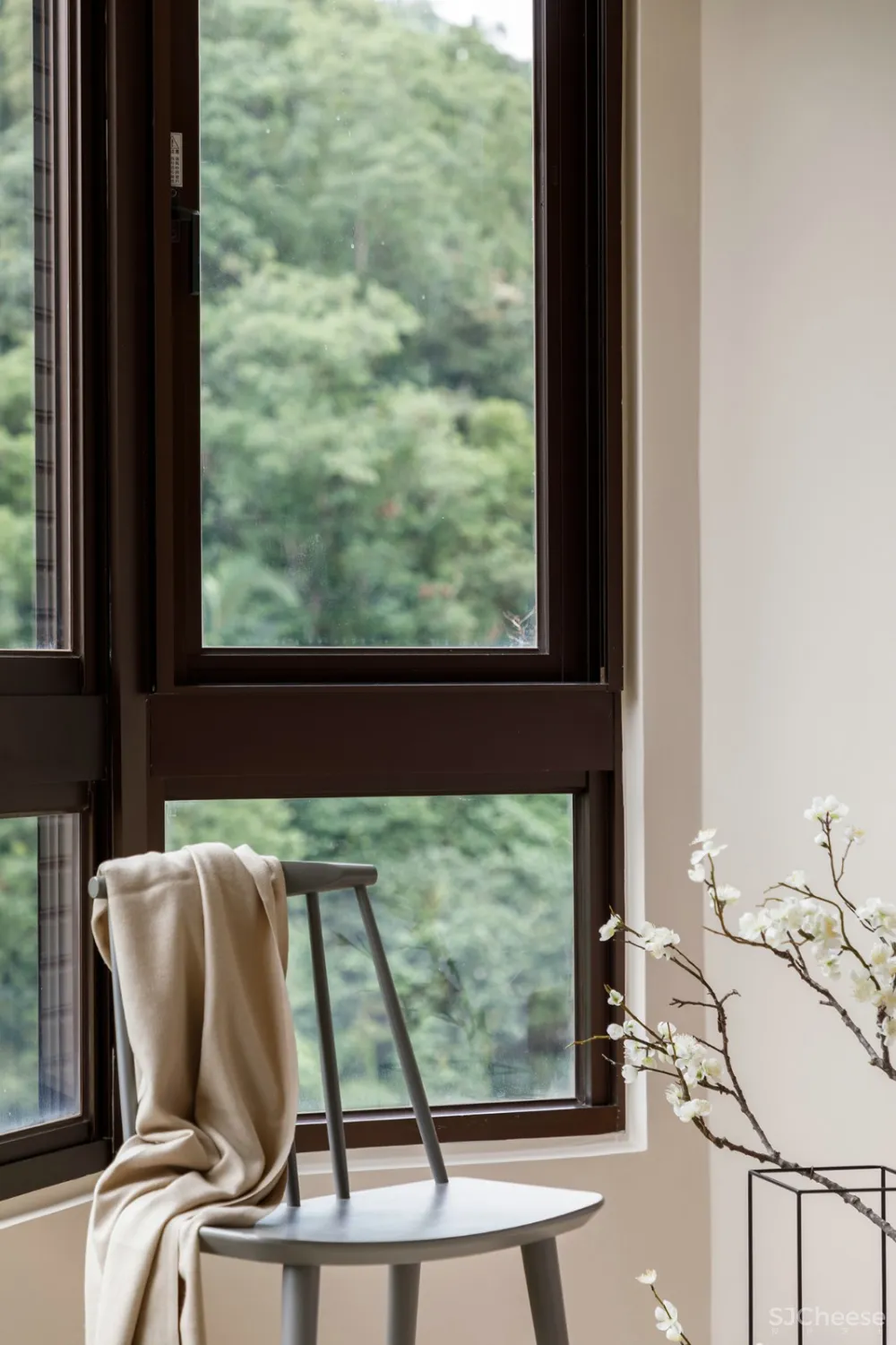 现代简约住宅,时尚色彩超赞! 寓子设计